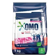 OMO FAST ACTION 1KG+400G BANDED