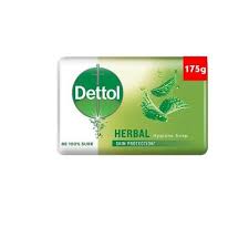 DETTOL SOAP HERBAL 165G 3S 
