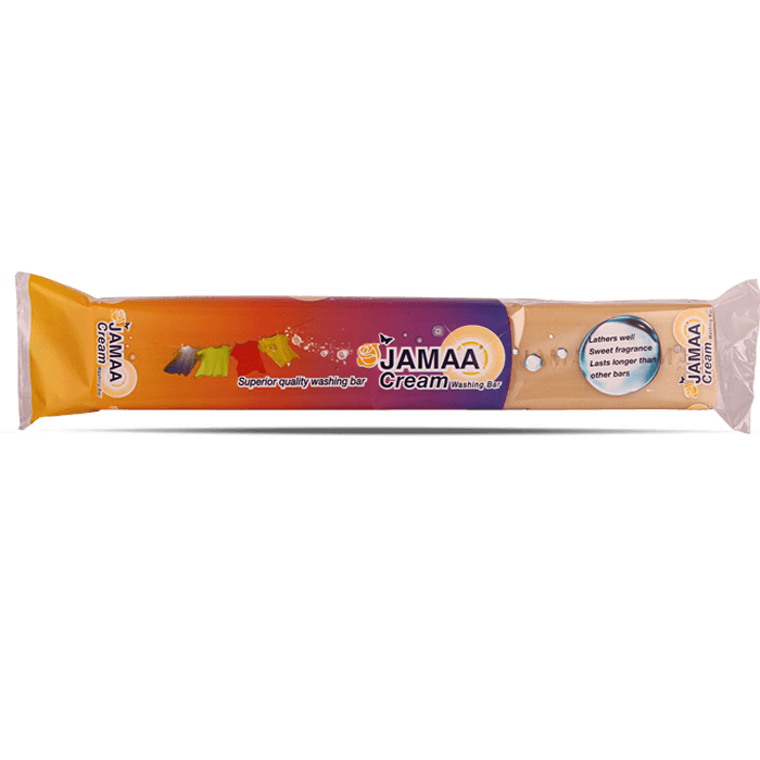 JAMAA BAR SOAP CREAM 1KG