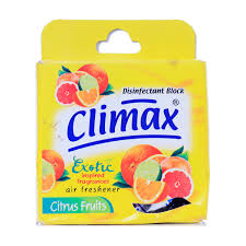 CLIMAX DISIN BLOCK SMALL CITRUS 50G