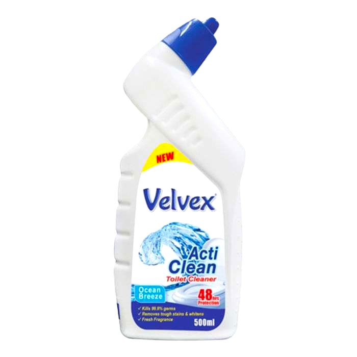 VELVEX T/CLEANER 500ML OCEAN BREEZE