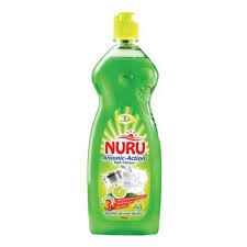 NURU DISHWASHING LEMON SPARK 200ML