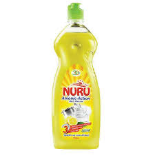 NURU DISHWASHING LIME WAVE 750ML