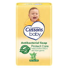CUSSONS BABY SOAP PROT CARE 100G