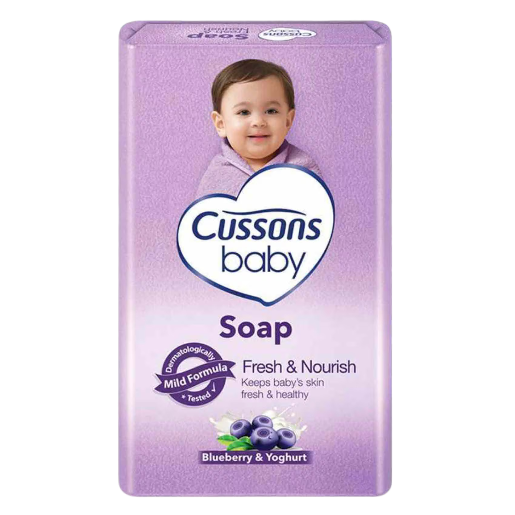 CUSSONS BABY SOAP NOURISHING 100G
