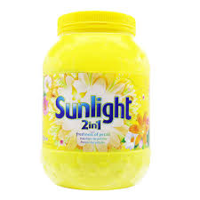 SUNLIGHT YELLOW JAR 1KG
