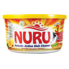 NURU DISHWASHING PASTE 400G LIME