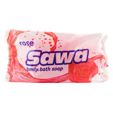 SAWA TOILET SOAP PINK 225G