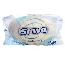 SAWA TOILET SOAP WHITE 225G