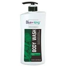 BLUE KING BODY WASH OLIVE 750ML