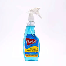 TROPIKAL GLASS & WINDOW CLEANER 500ML O.BREEZE