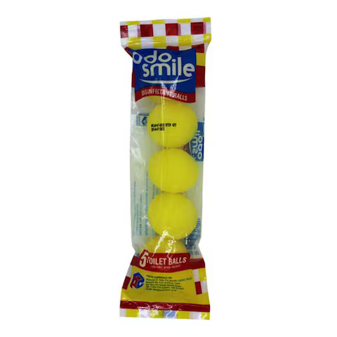 ODOSMILE T/BALLS PACKET 5S