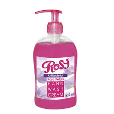 ROSY ANTIBACT H-WASH CREAM R-PETALS 500ML