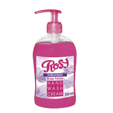 ROSY LQD H/WASH F/FLOWERS 500ML W/PUMP