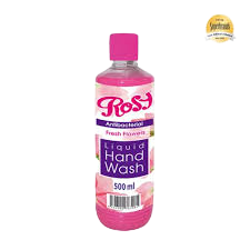 ROSY LIQUID H/WASH F/FLOWERS 500ML FLIP TOP