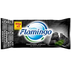 FLAMINGO CHARCOAL & HONEY 90G X 3