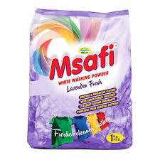 MSAFI WASHING POWDER 500G LAV FRESH
