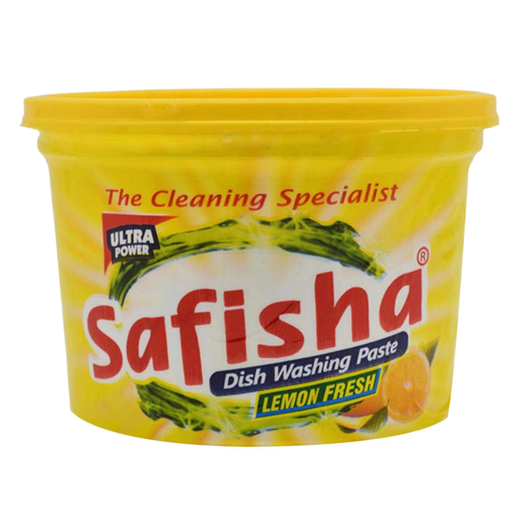 SAFISHA D/W PASTE LEMON 200G