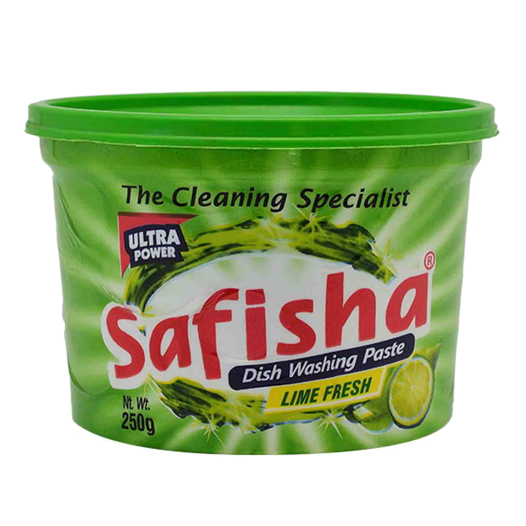 SAFISHA D/W PASTE LIME 200G
