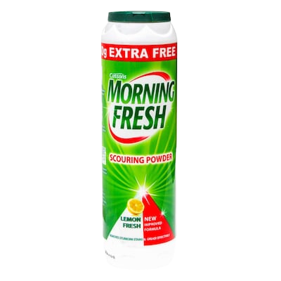 MORNING FRESH ANTI-B SCOURING POWDER 500G