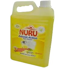 NURU D/WASHING LQD 5L LEMON SPARK