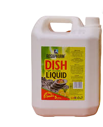 ROSAPHARM D/W LIQUID 5L LEMON