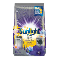 SUNLIGHT 2N1 M/WASH LAV 3KG