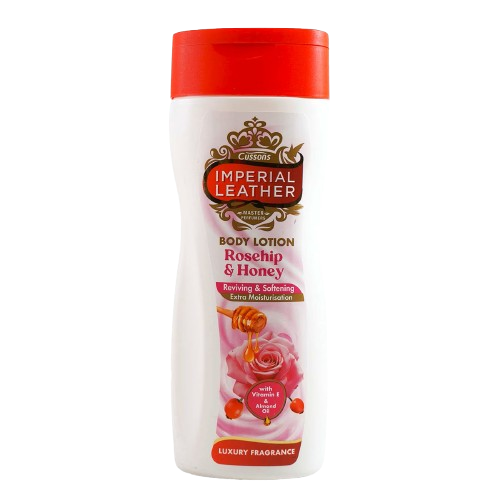 IMPERIAL.L B/WASH ROSEHIP & HONEY 500ML