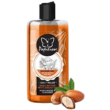 PAPILION LQD S/GEL SHEA BUTTER 400ML
