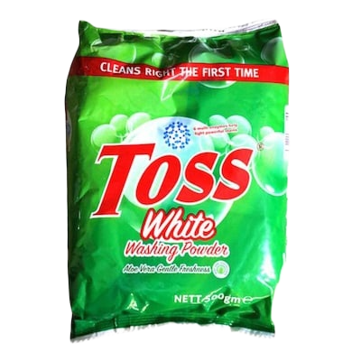 TOSS WHITE 500G SAT
