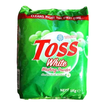 TOSS WHITE 1KG SAT