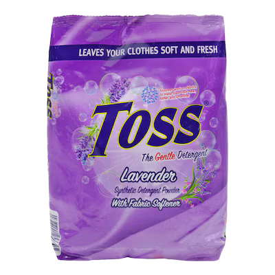TOSS W/POWDER 1KG LAV SAT