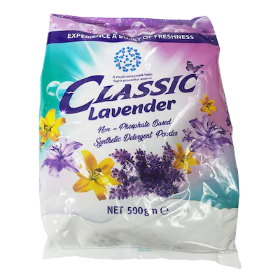 CLASSIC DET LAV 500G SAT
