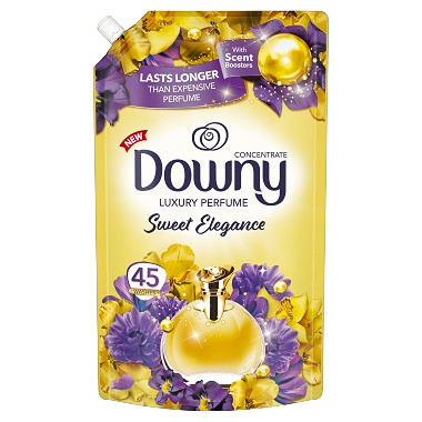 DOWNY F/SOFTENER SWT ELEGANCE 900ML POUCH