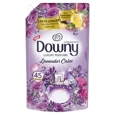 DOWNY F/SOFTENER CALM LAV 900ML POUCH 