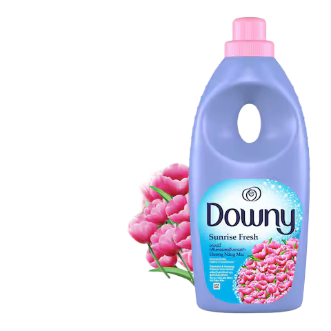 DOWNY F/SOFTENER SUNRISE FRESH 900ML BTL