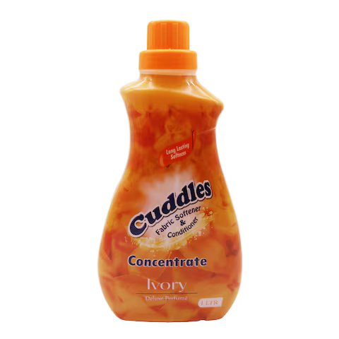 CUDDLES F/SOFTENER CONC IVORY 1L