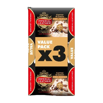 IMPERIAL L.SOAP COFFEE & COCOA150GX3 V/P (M)