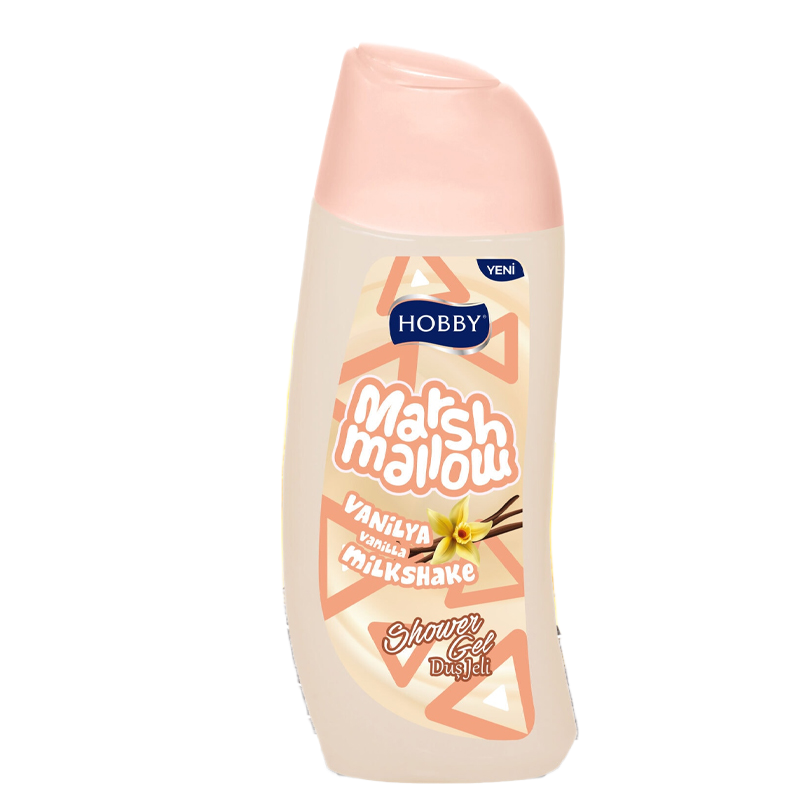 HOBBY B/WASH MARSHMALLOW VAN 500ML
