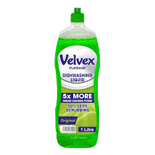 VELVEX D/WASHING LIQUID ORIG 500ML