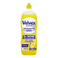 VELVEX D/WASHING LQD LEMON BURST 500ML