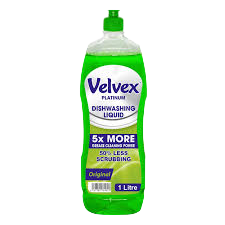 VELVEX D/WASHING LQD ORIGINAL 1L