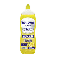 VELVEX D/WASHING LQD LEMON BURST 1L