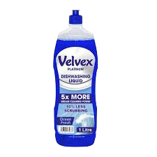 VELVEX D/WASHING LQD OCEAN FRESH 1L