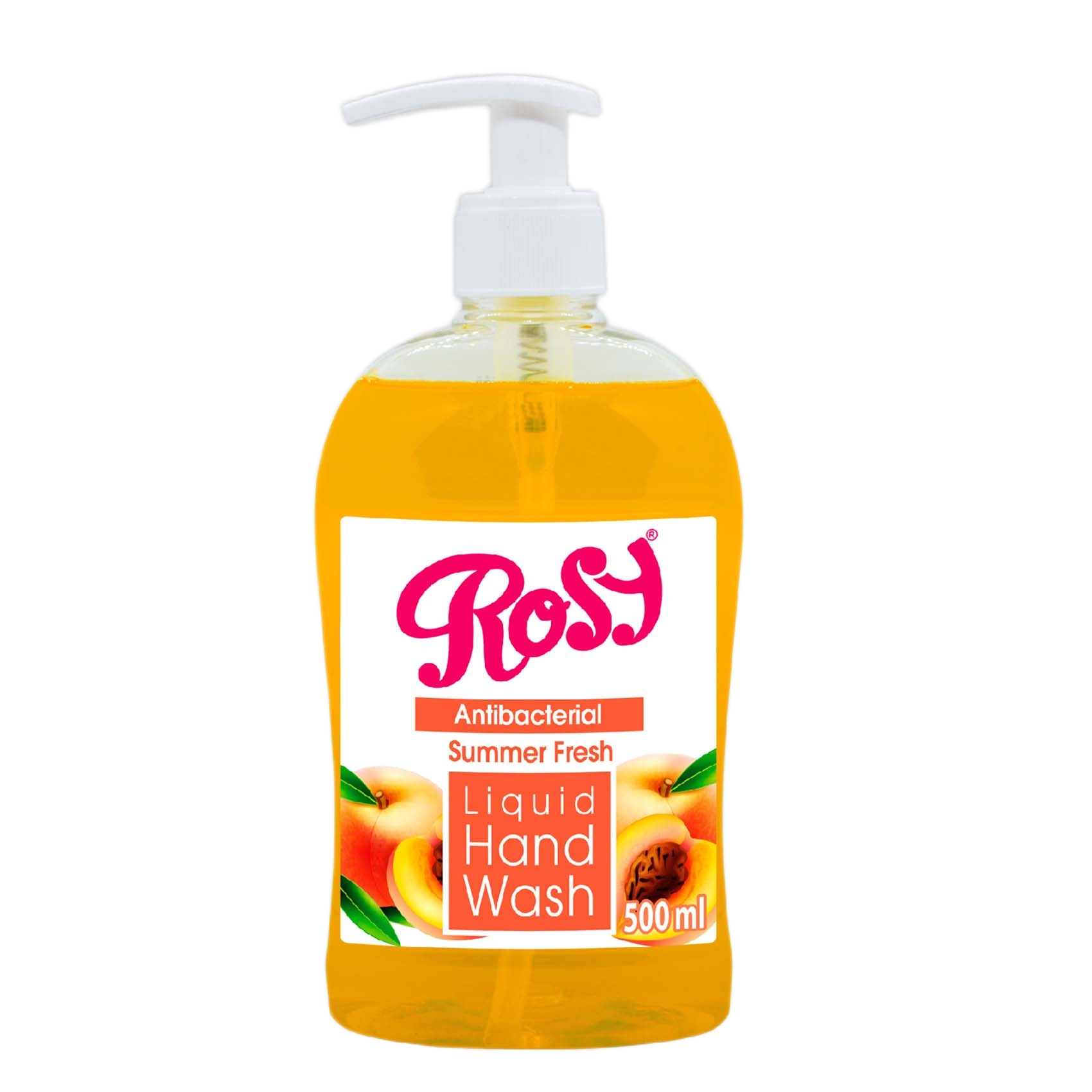 ROSY H/WASH LQD SUMMER FRESH 500ML
