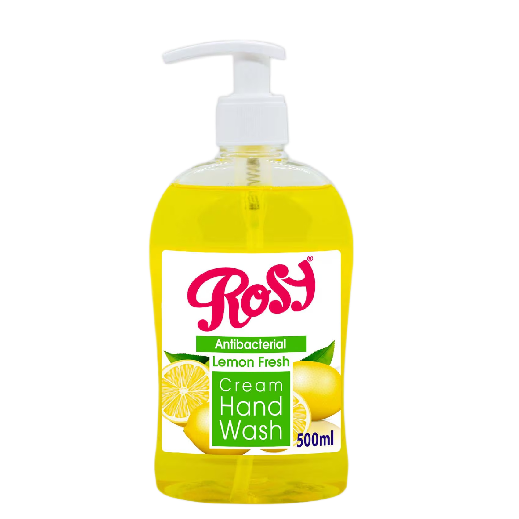 ROSY H/WASH LQD LEMON FRESH 500ML