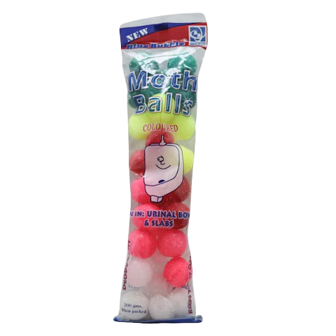 BLUEBUBBLE MULTICOLORED BALLS 200G (5PCS) 