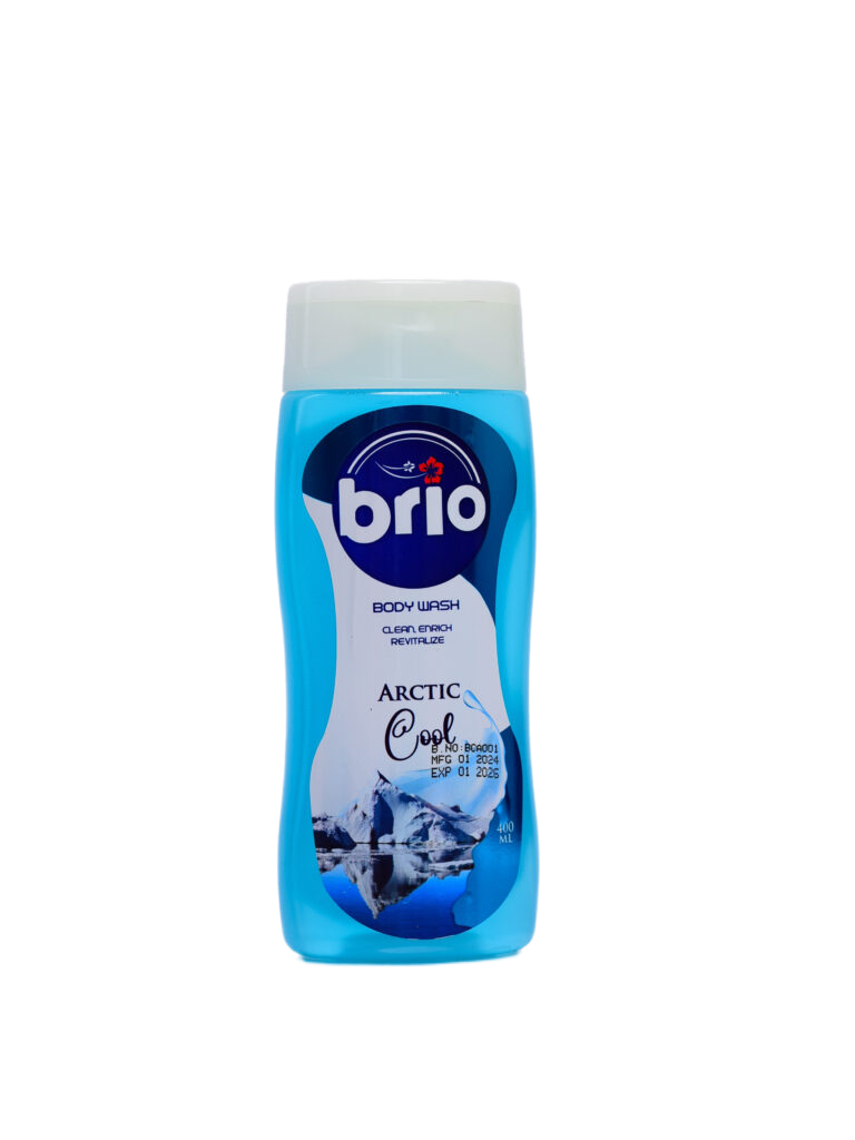BRIO BODY WASH ARCTIC COOL 400ML