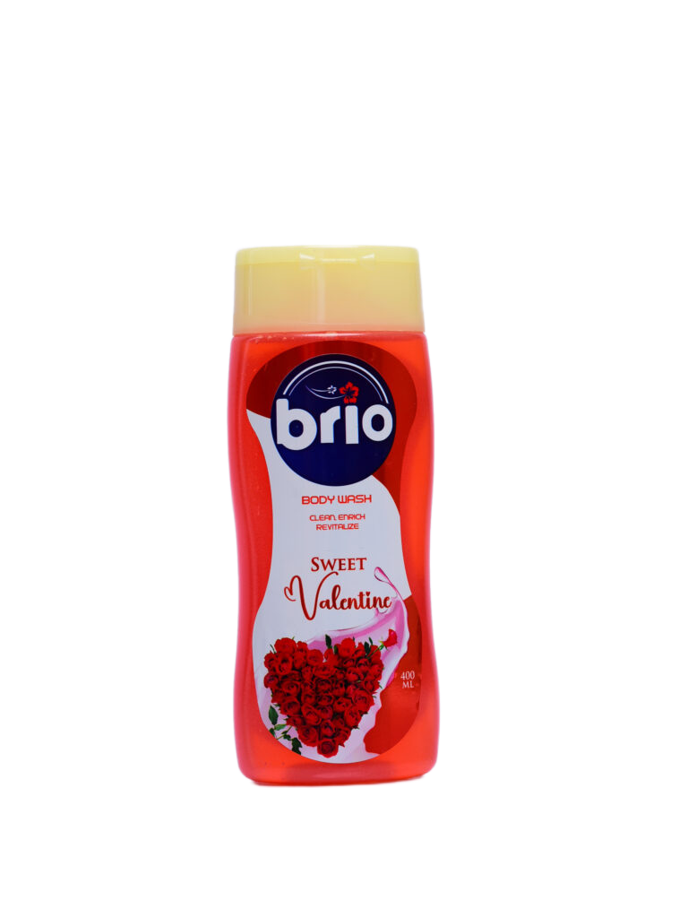 BRIO BODY WASH SWEET VALENTINE 800ML