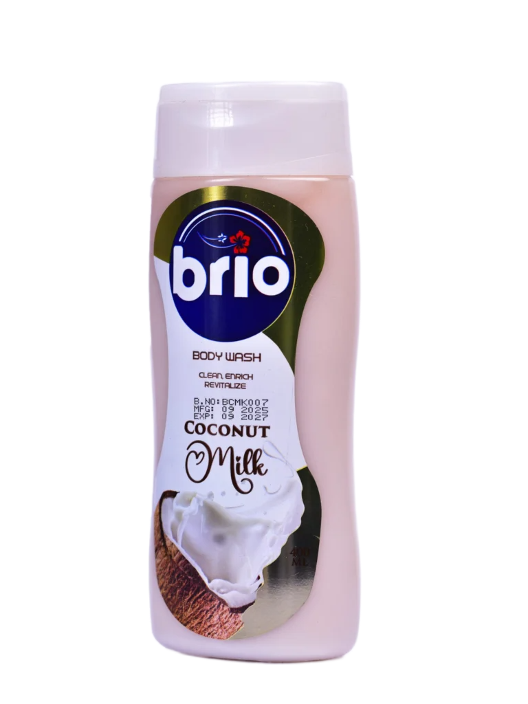 BRIO BODY WASH COCONUT MILK 800ML